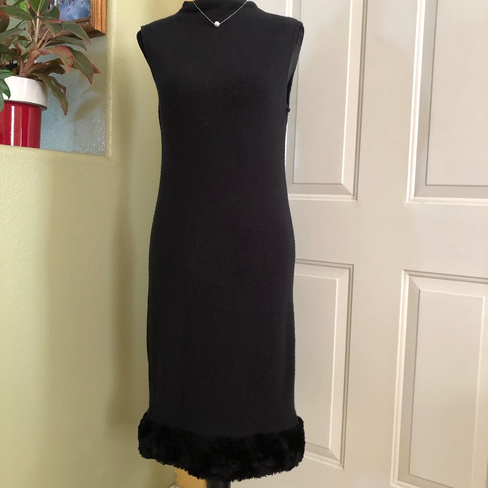 Armani Exchange Black Dress